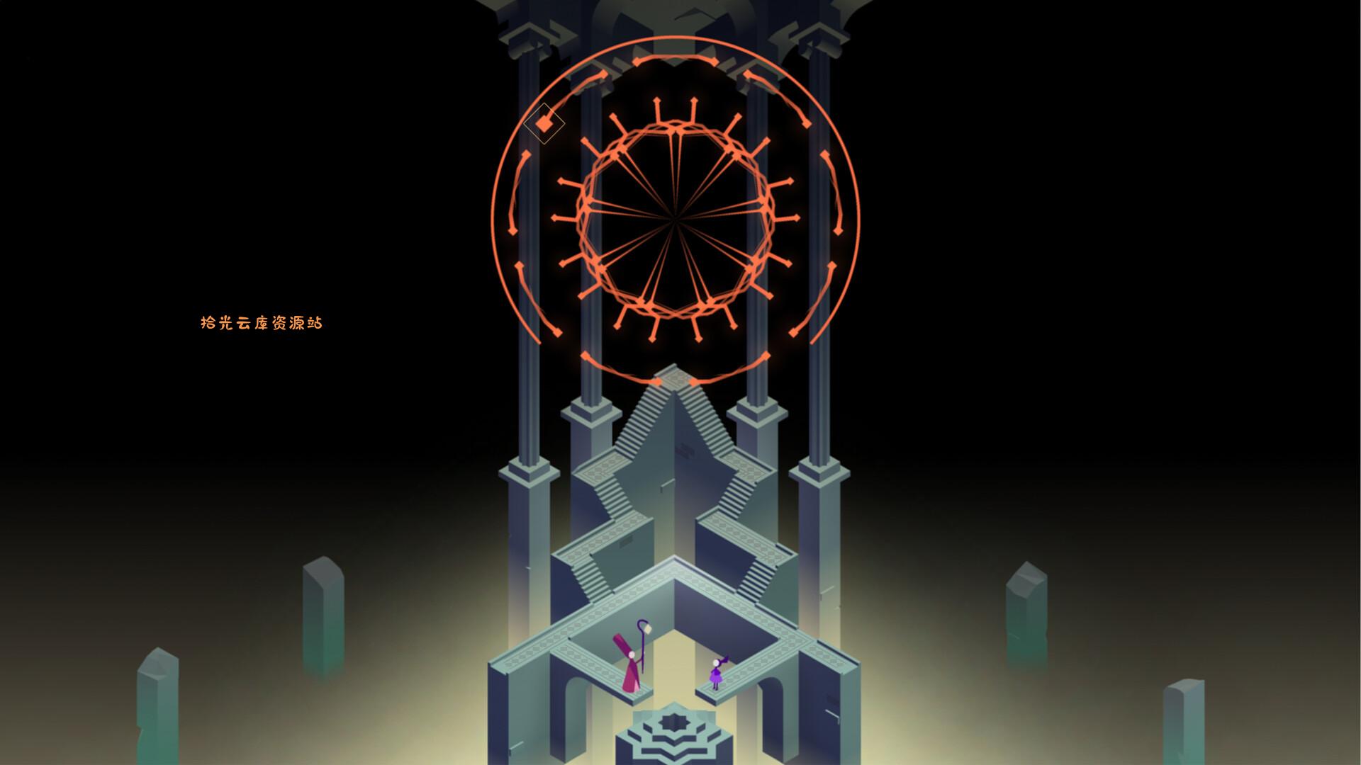 《纪念碑谷3 Monument Valley 3》Switch美版中文XCZ下载 – 含1.5.20160补丁-口袋盘资源站-网盘资源