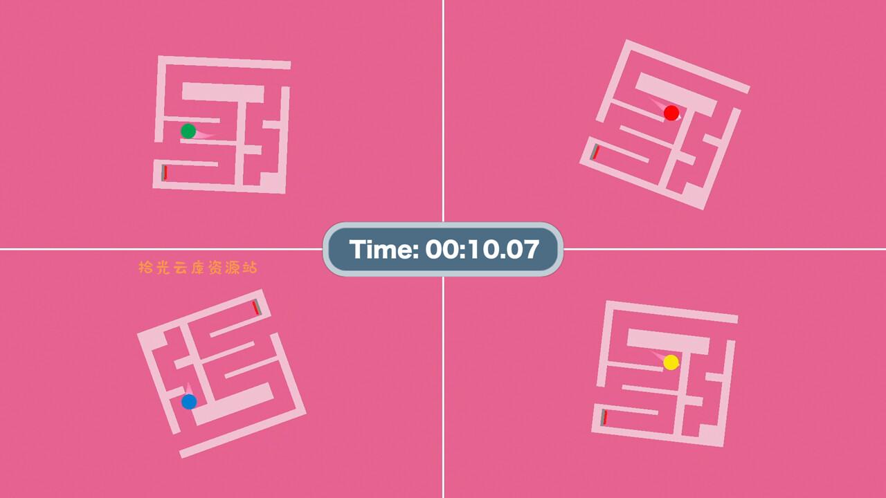 【游戏软件】《世界旋转 World Spin》Switch英文版NSP下载 – 含1.0.1补丁，百度网盘资源