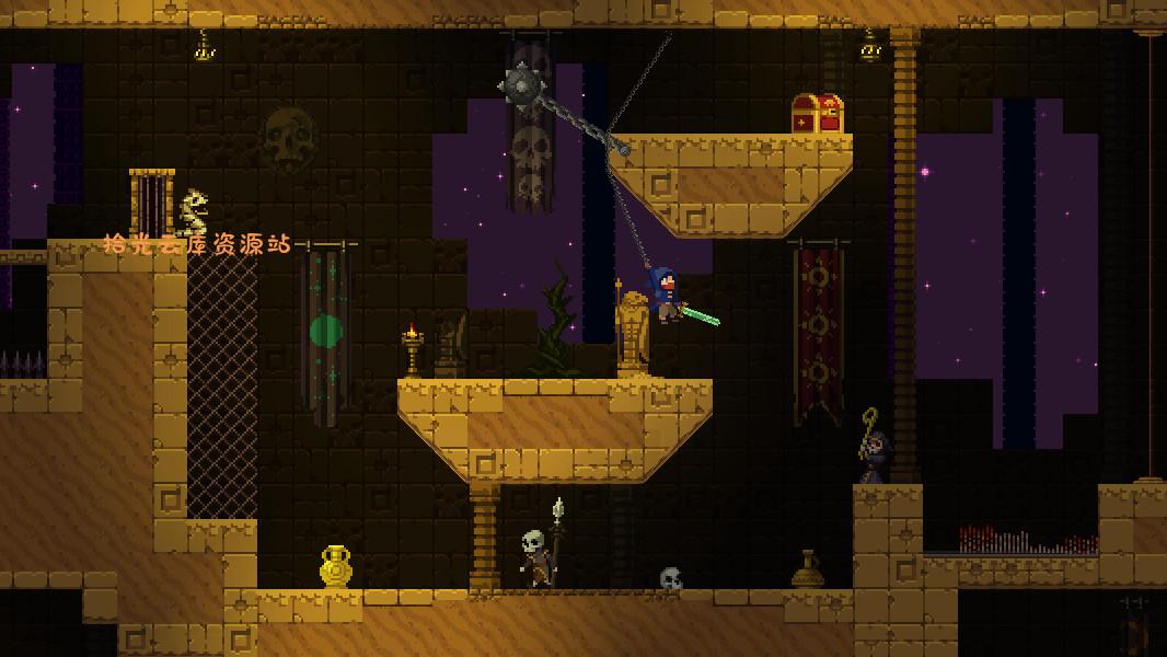 【游戏软件】《世界光环/Aura of Worlds》PC中文版下载-含v1.4.31，夸克网盘资源