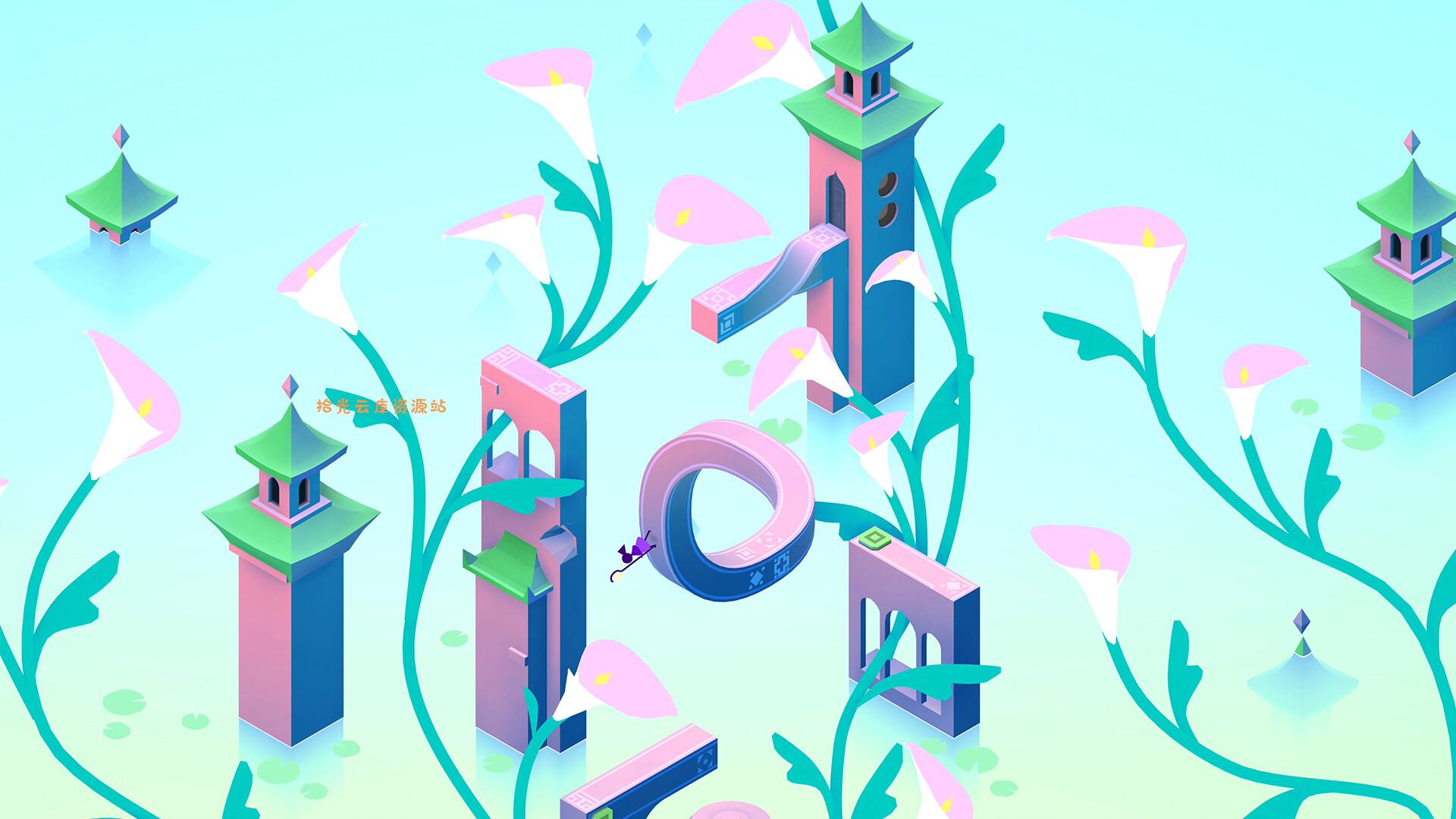 【游戏软件】PC游戏《纪念碑谷3/Monument Valley 3》中文+v1.5.20373下载，夸克网盘资源