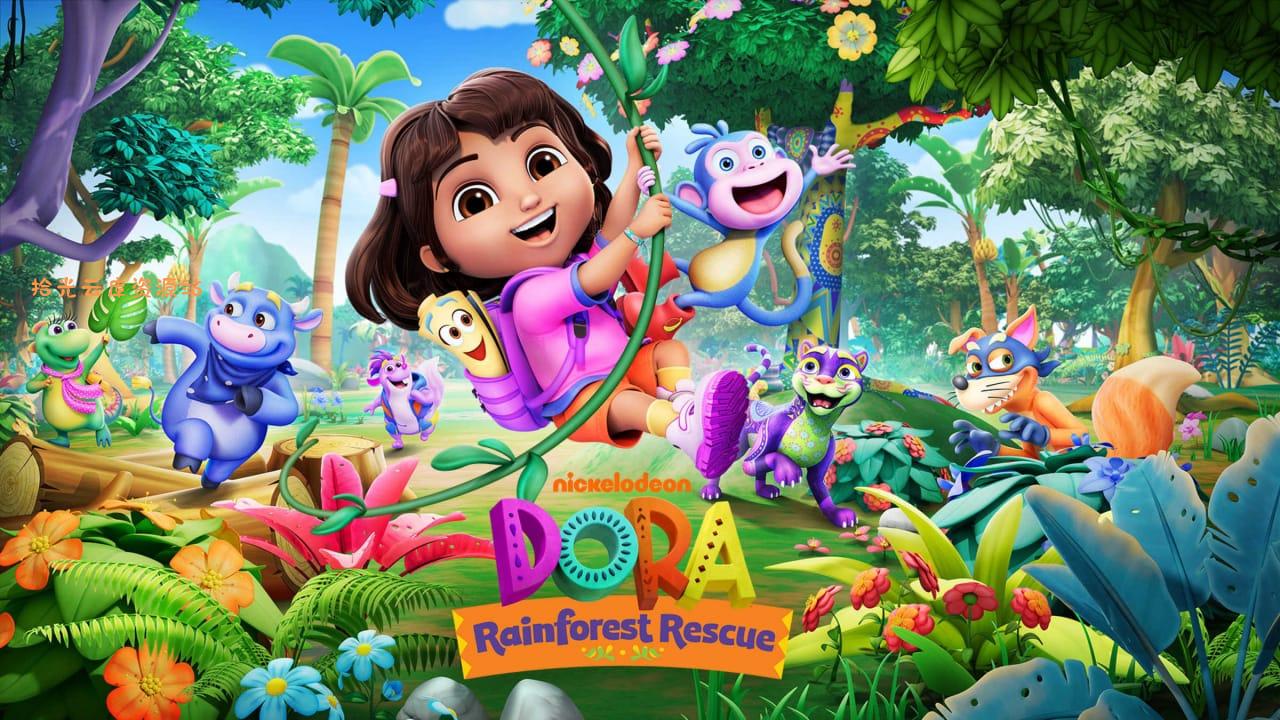 【游戏软件】Dora：热带雨林大营救丨Dora: Rainforest Rescue百度网盘资源