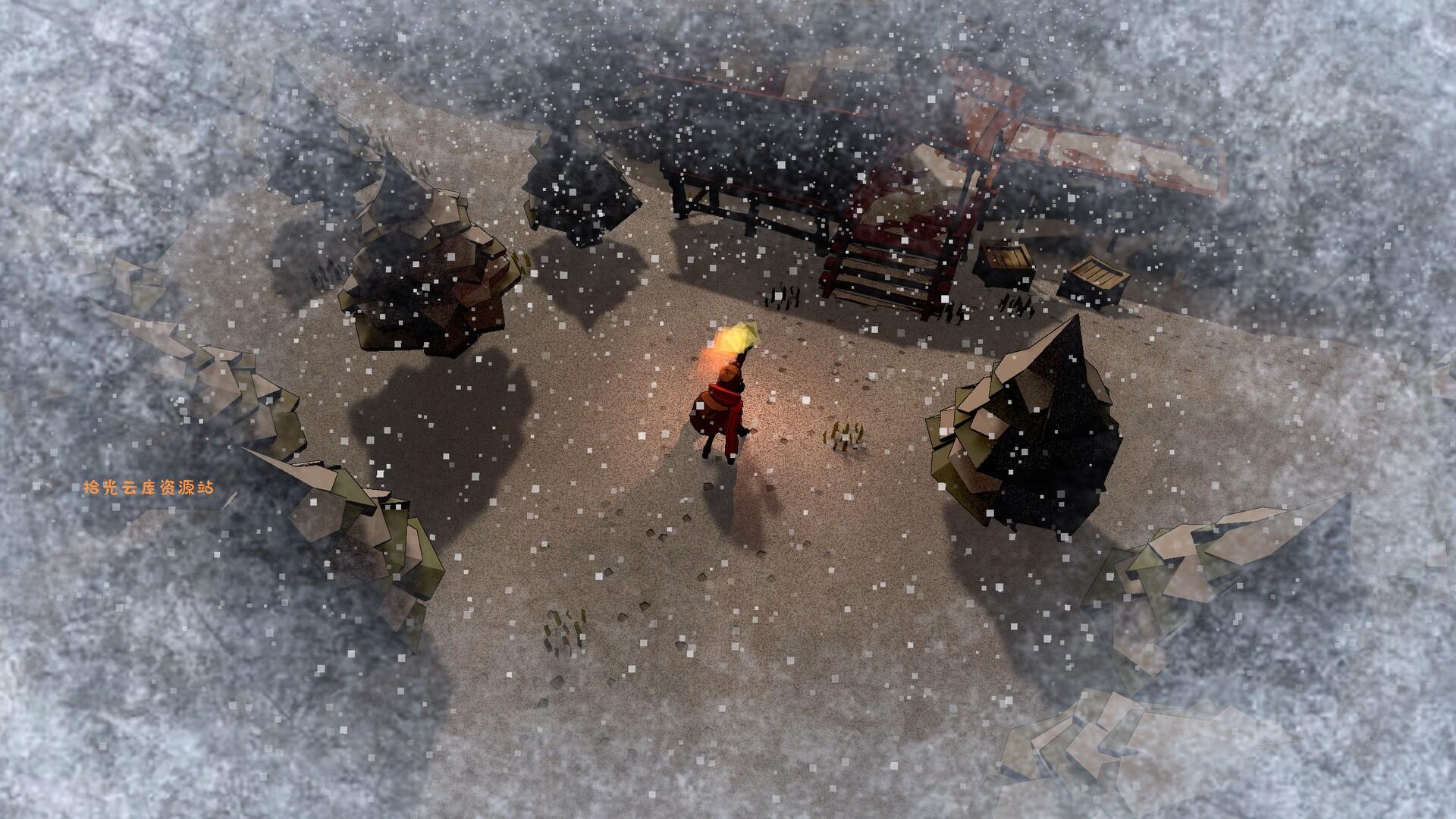 【游戏软件】《焦虑：一个关于生存的故事/ANGST: A TALE OF SURVIVAL》PC中文版下载-含Build.夸克网盘资源