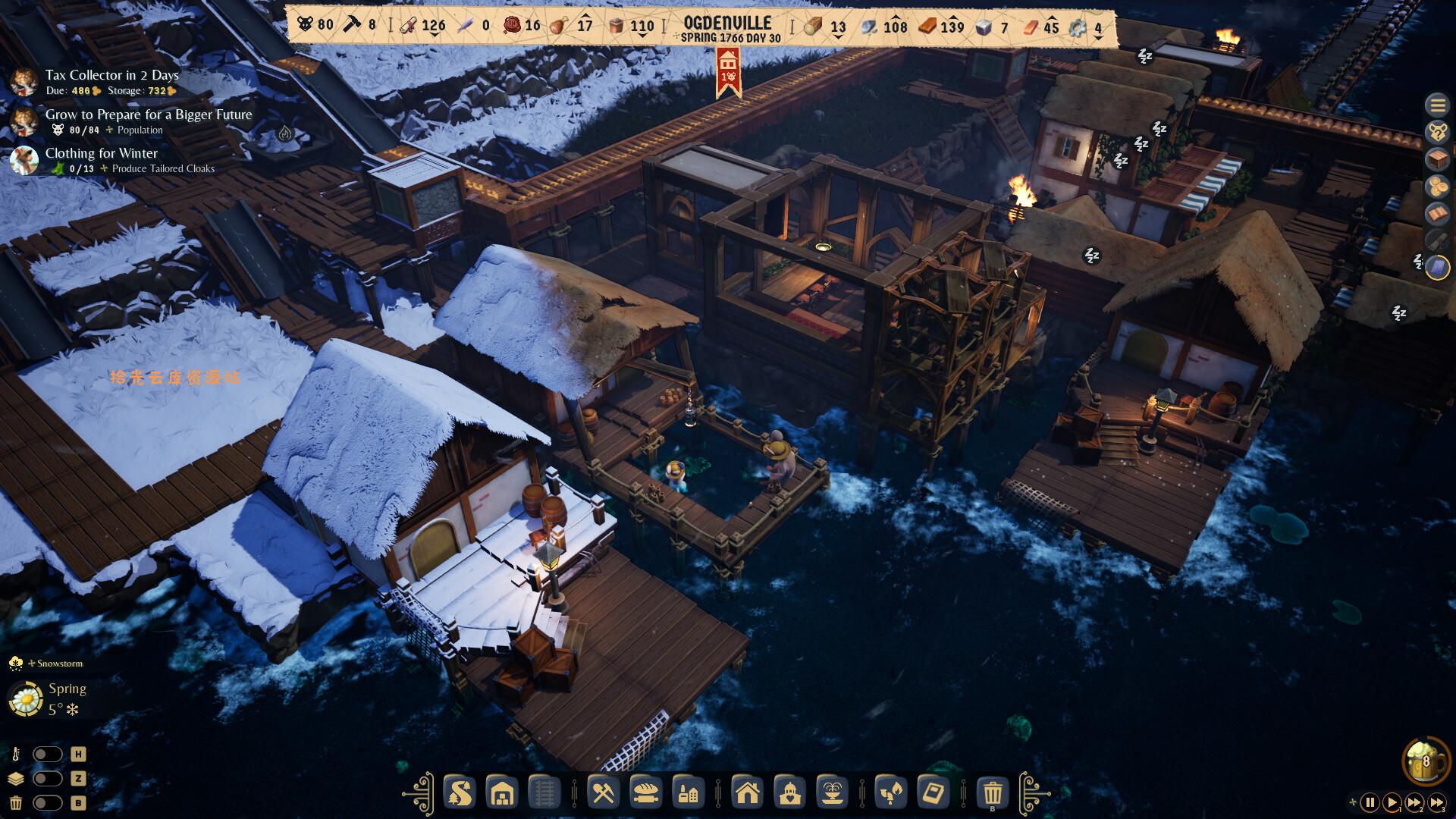 【游戏软件】《鼠宝小镇/Whiskerwood》PC中文版下载-含Build.夸克网盘资源