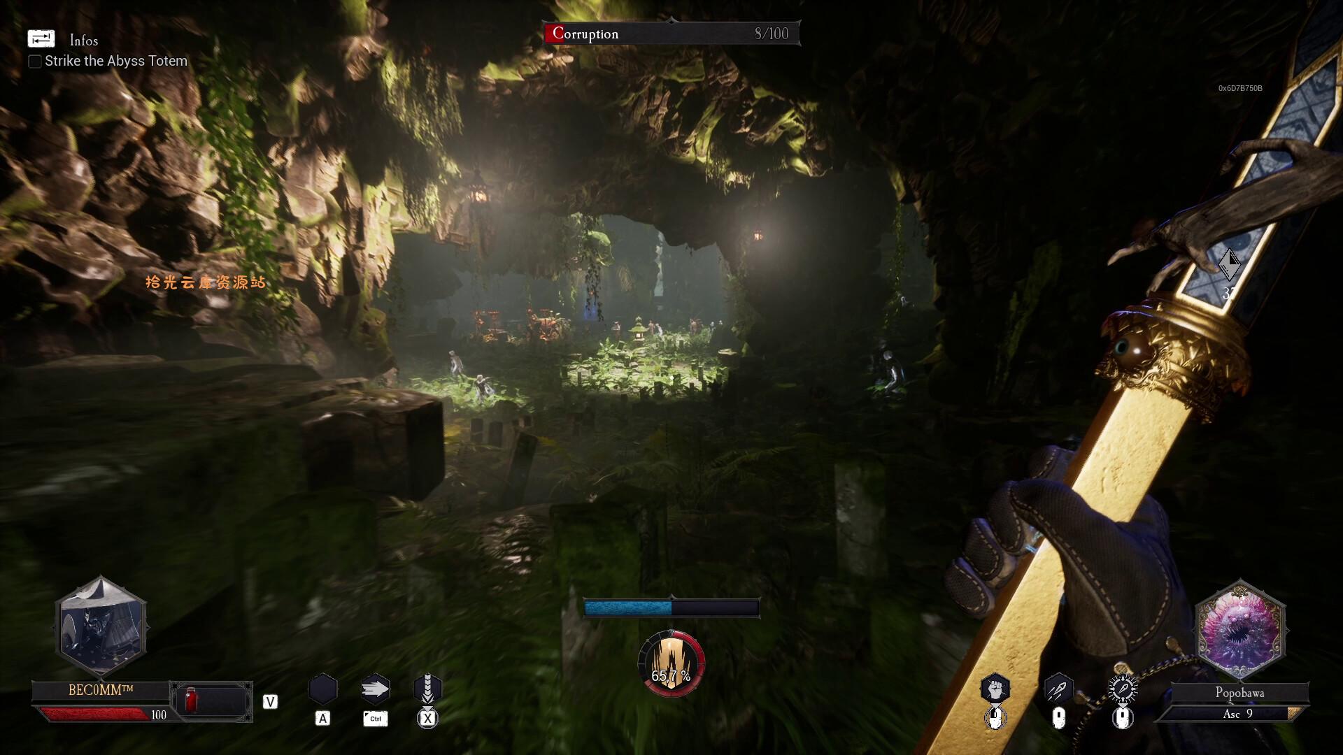 【游戏软件】《恶魔之刃/DAIMON BLADES》PC中文版下载-含Build.百度网盘资源