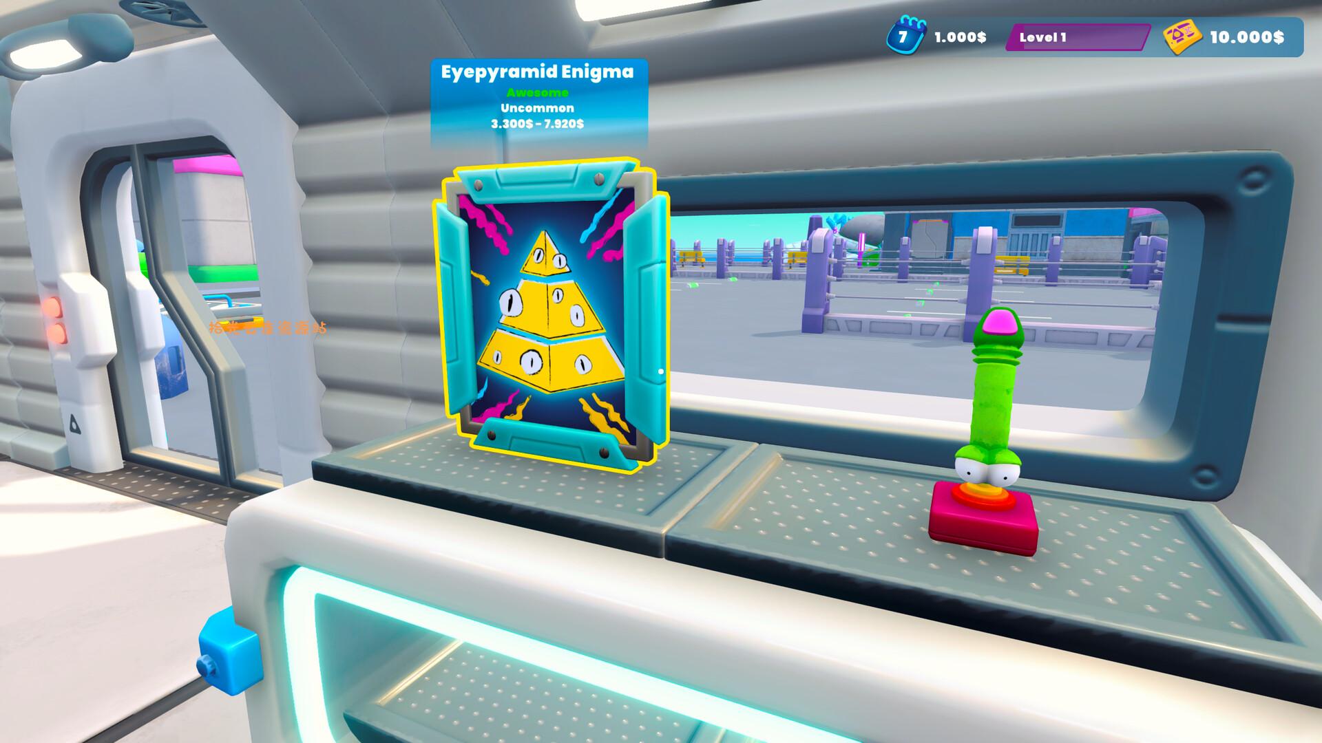 【游戏软件】《当铺星球/Pawn Planet》PC中文版下载-含Build.夸克网盘资源