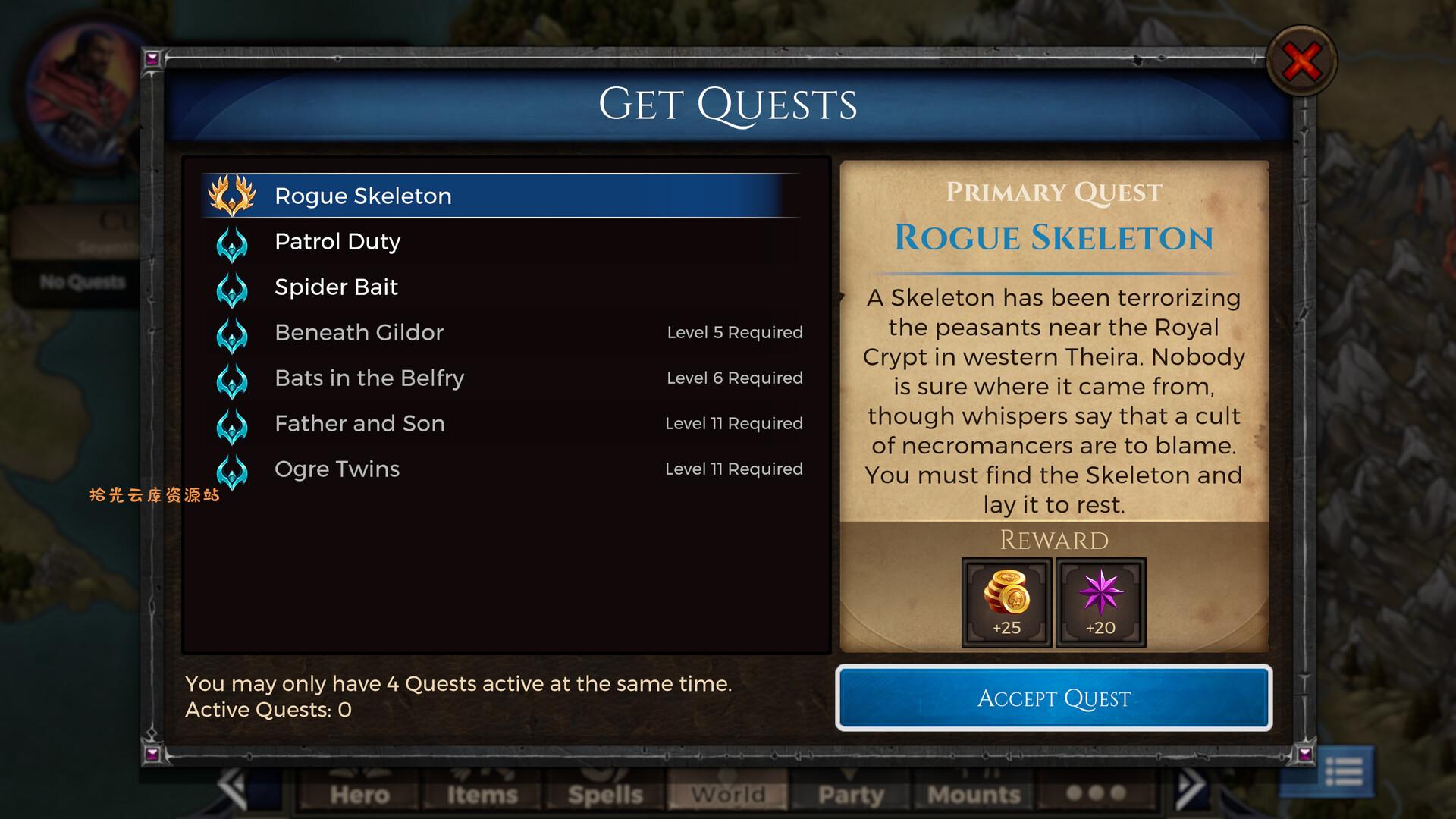 【游戏软件】《战神的挑战 不朽版 Puzzle Quest: Immortal Edition》Switch中文版NSZ下载 – 含1.0.3.3576补丁，百度网盘资源