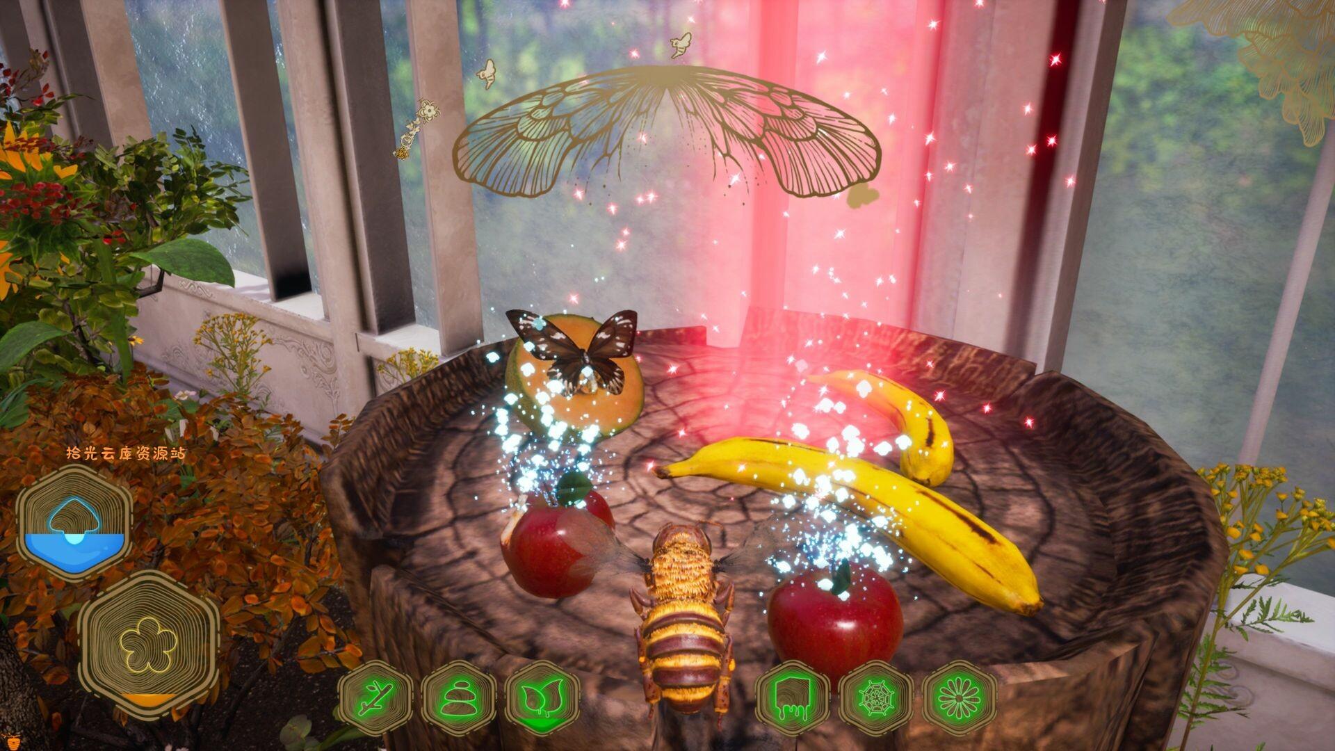 【游戏软件】《蜜蜂模拟器：蜂巢 Bee Simulator: The Hive》Switch中文版NSZ下载 – 含1.0补丁+DLC，百度网盘资源