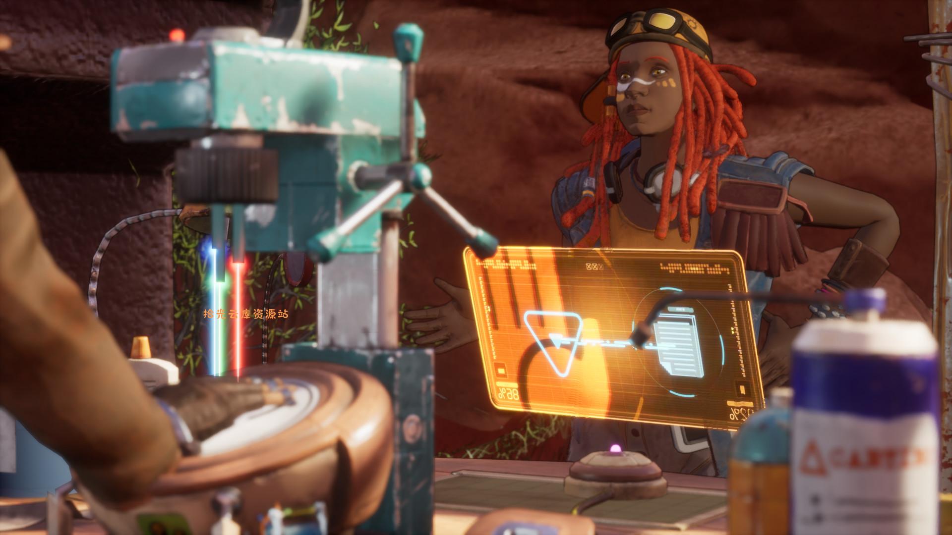 【游戏软件】《超越钢铁苍穹 Beyond a Steel Sky》Switch中文版NSP下载 – 含1.0.29070补丁，百度网盘资源