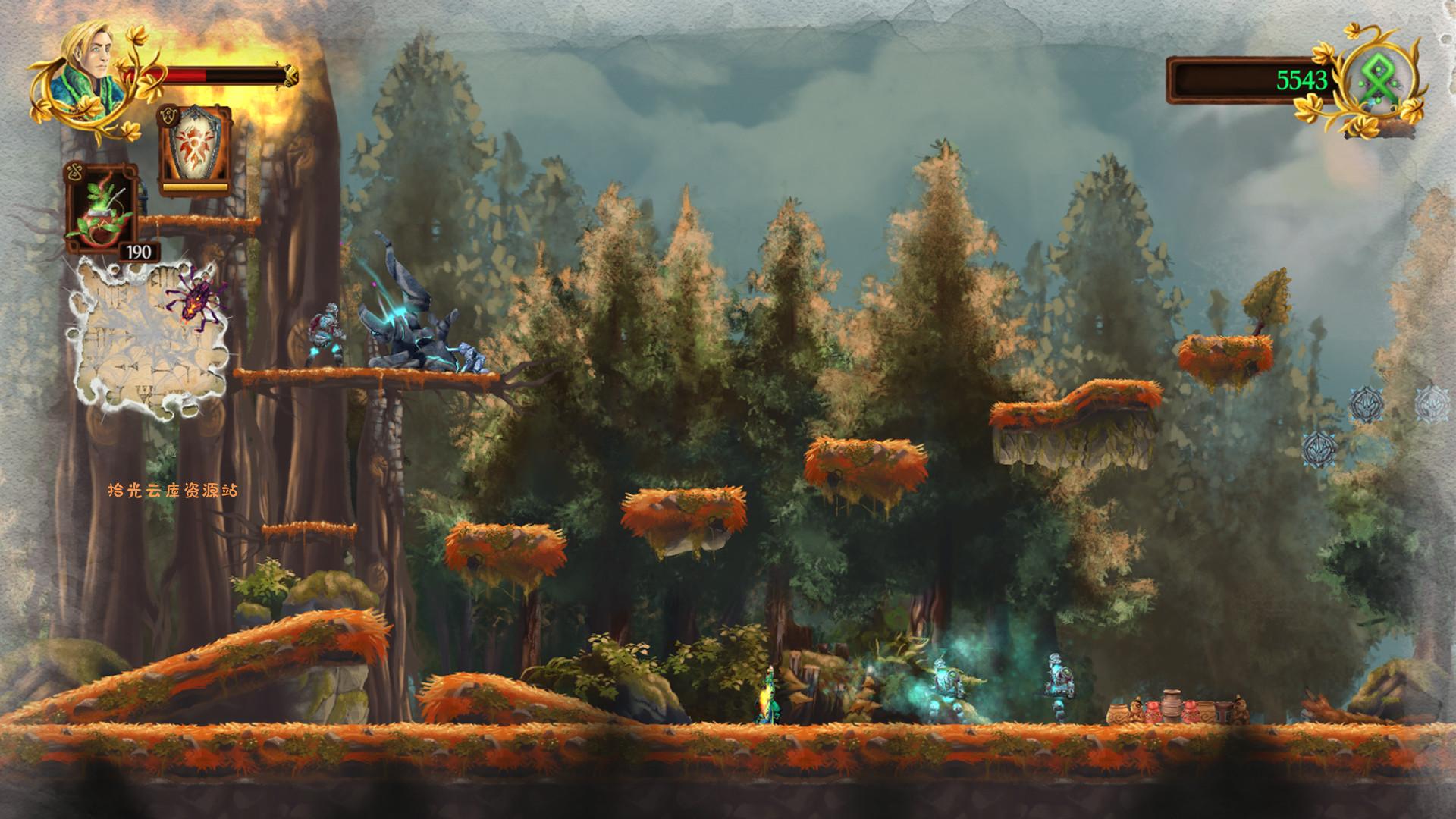 【游戏软件】《传说守护者 Guardian of Lore》Switch英文版NSP下载 – 含1.02补丁，百度网盘资源