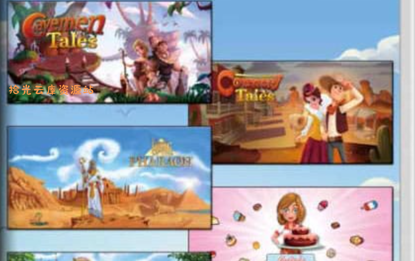 【游戏软件】《时间管理游戏合集 Time Management Game Collection》Switch英文版XCI下载，百度网盘资源