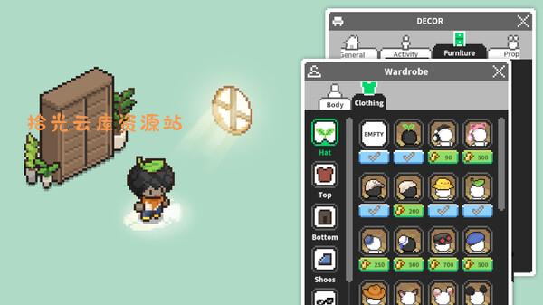 【游戏软件】《迷你舒适房间：Lo-Fi/Mini Cozy Room: Lo-Fi》PC中文版下载-含v1.04.05，夸克网盘资源