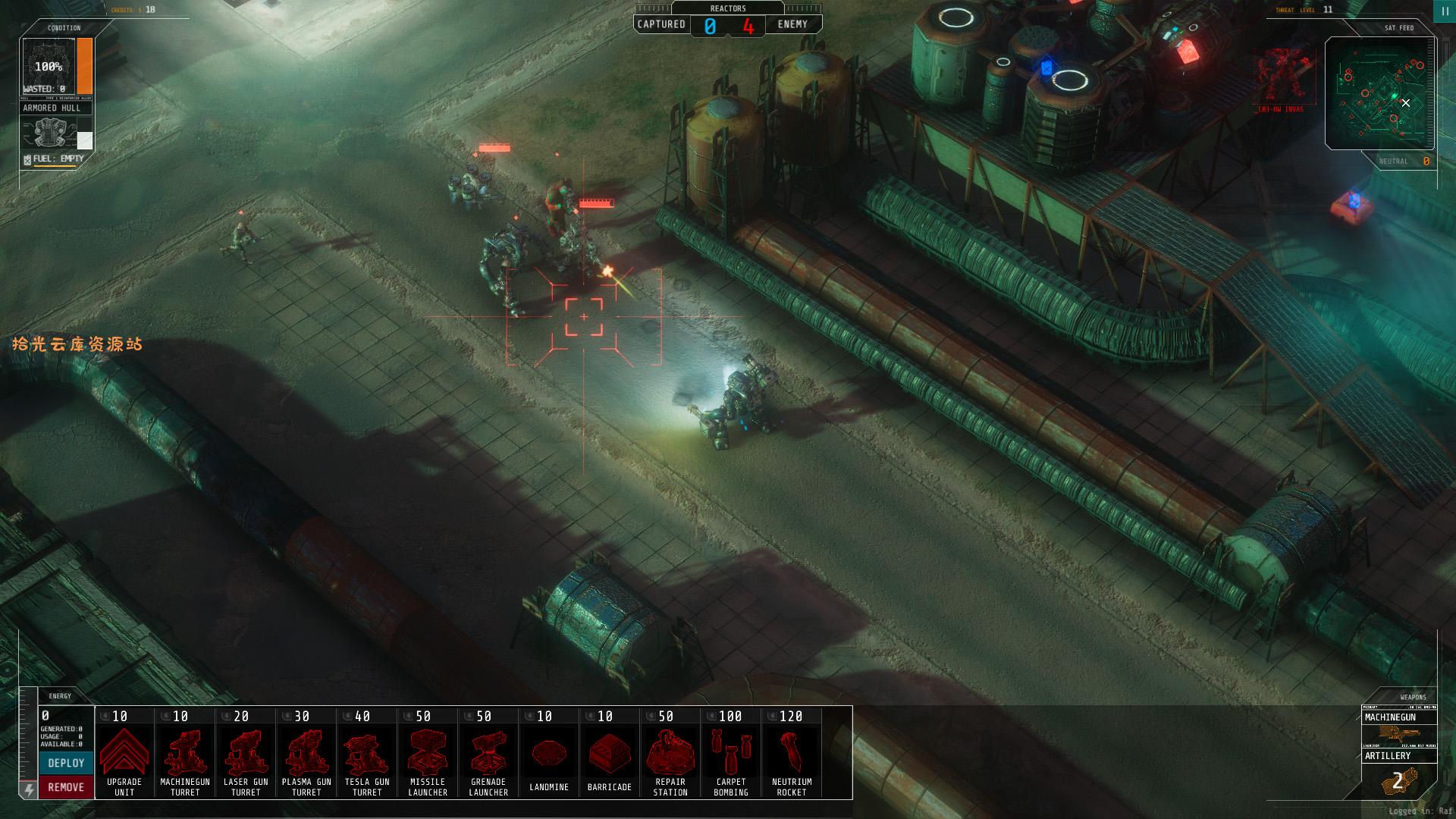 《武装齿轮 Armed to the Gears》Switch英文版NSP下载-口袋盘资源站-网盘资源