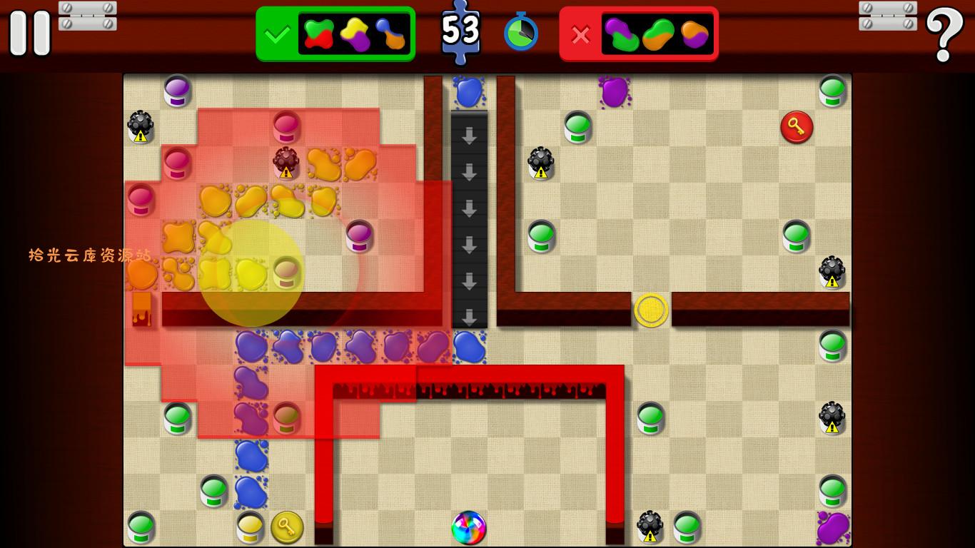 【游戏软件】《绘色彩虹球 Splotches》Switch中文版NSZ下载，百度网盘资源