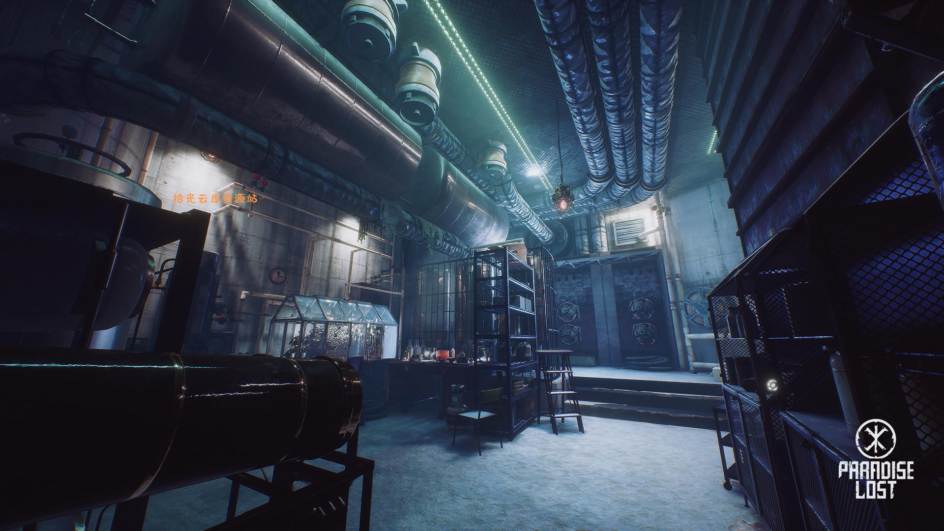 【创业项目】《失乐园 Paradise Lost》Switch中文版NSZ下载，百度网盘资源