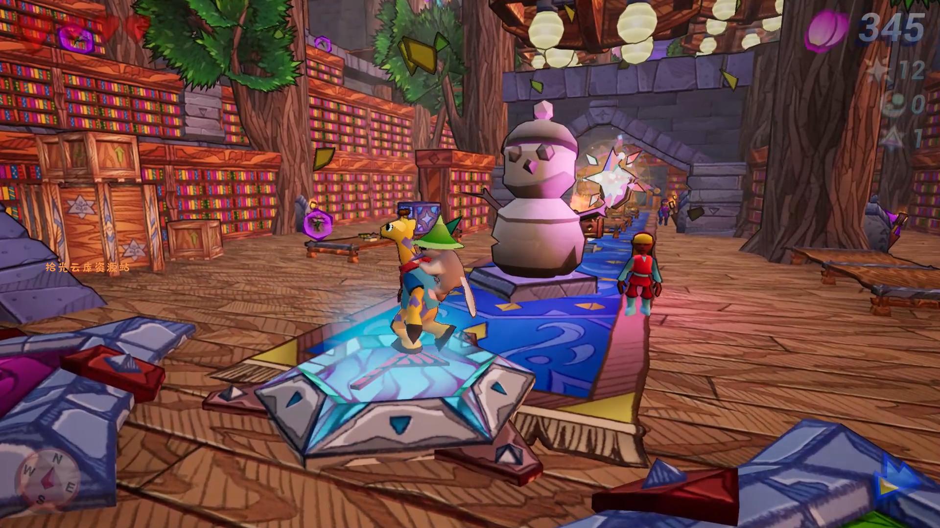 【游戏软件】《海岸城堡 Castle on the Coast》Switch中文版NSZ下载，百度网盘资源