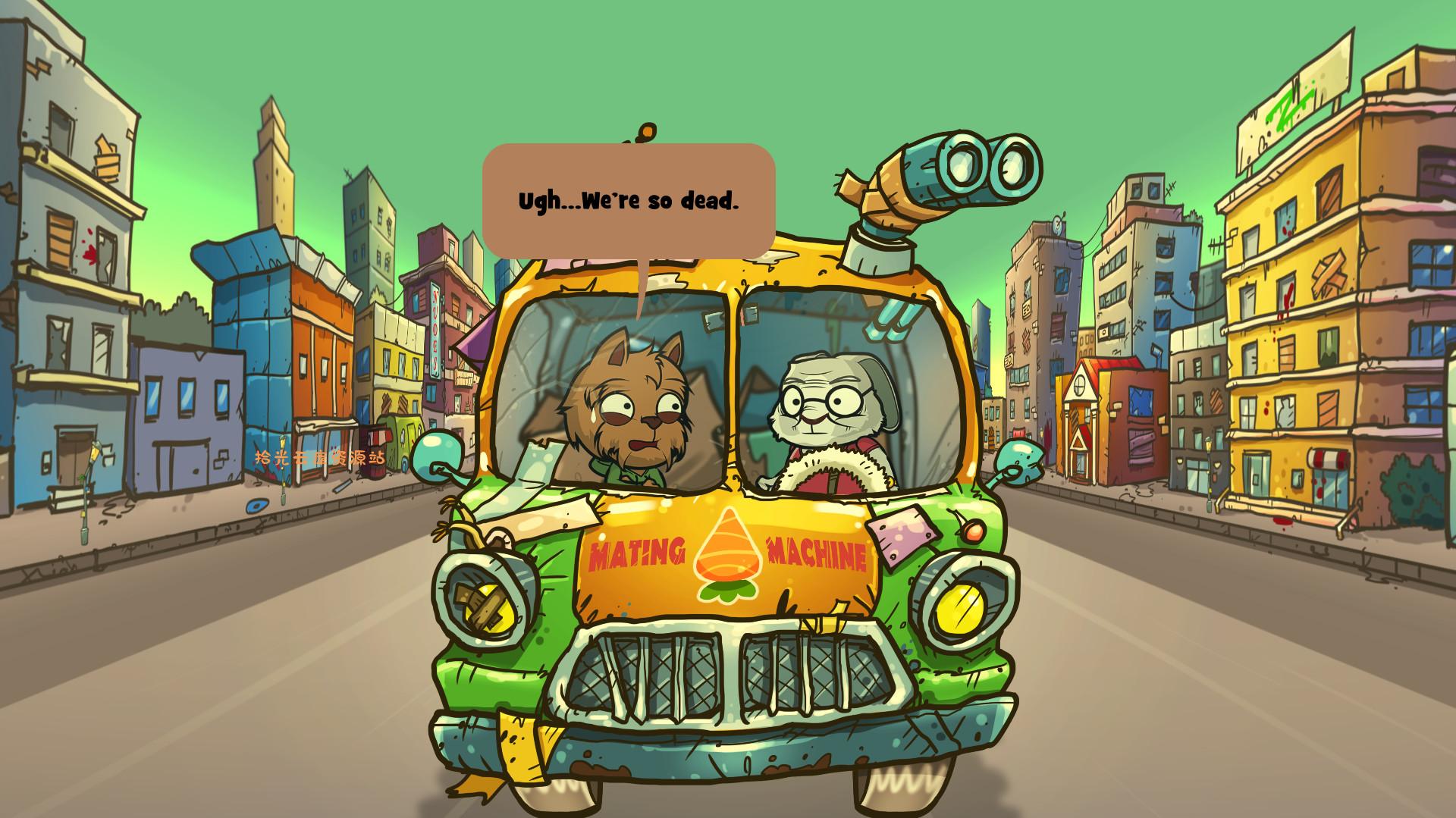 【游戏软件】《机智的度过僵尸末日：开始 Scheming Through The Zombie Apocalypse: The Beginning》Switch英文版NSZ下载 – 含1.0.1补丁，百度网盘资源