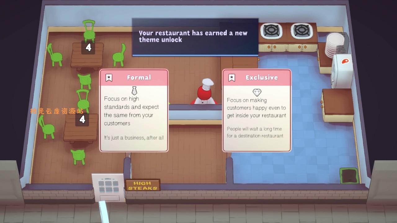 【游戏软件】《速速上菜 PlateUp!》Switch美版中文NSZ下载 – 含1.4.0补丁+1DLC，百度网盘资源