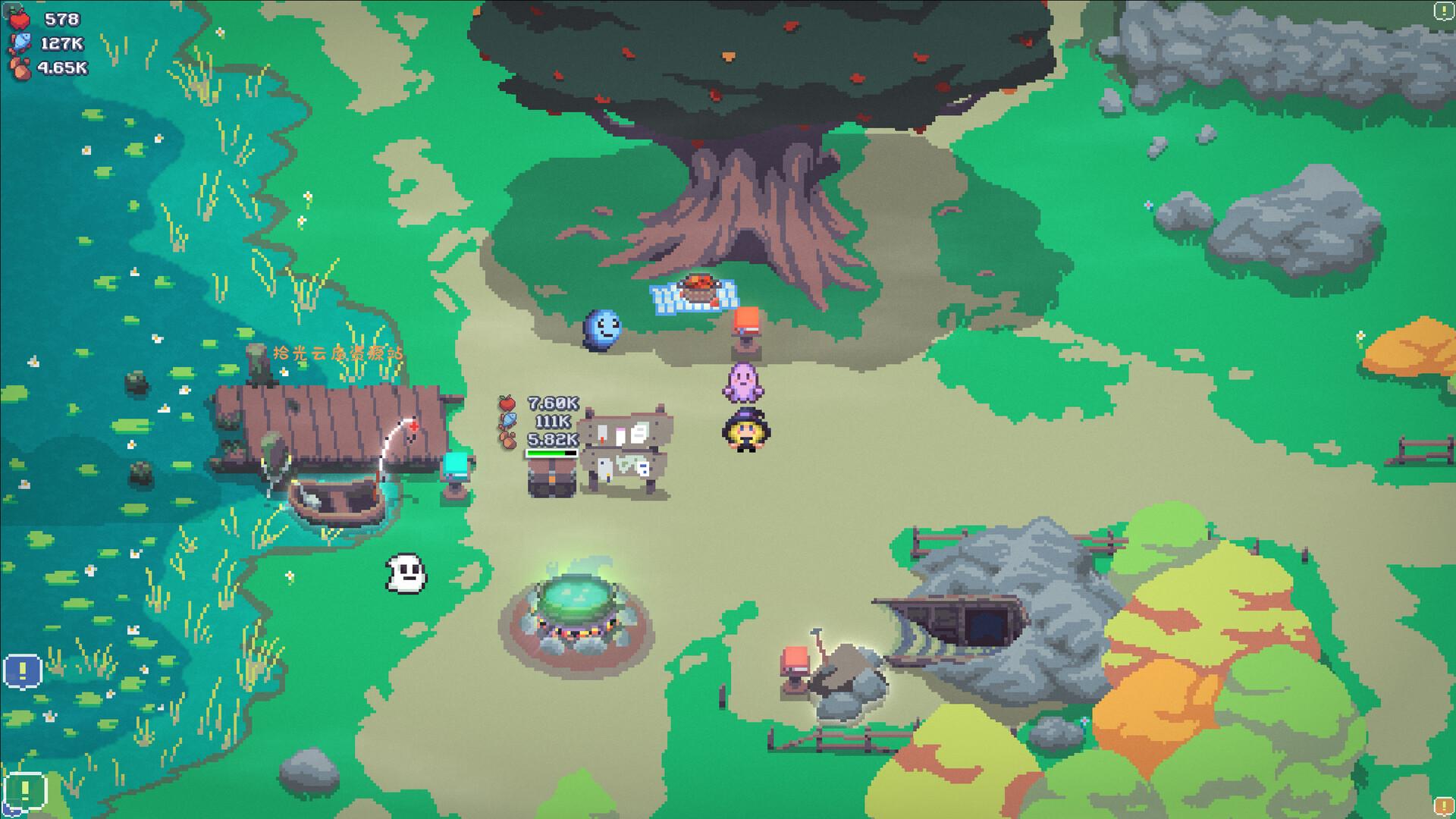 【游戏软件】《魔釜小女巫 Cauldron》switch美版中文+1.1.03补丁百度网盘资源