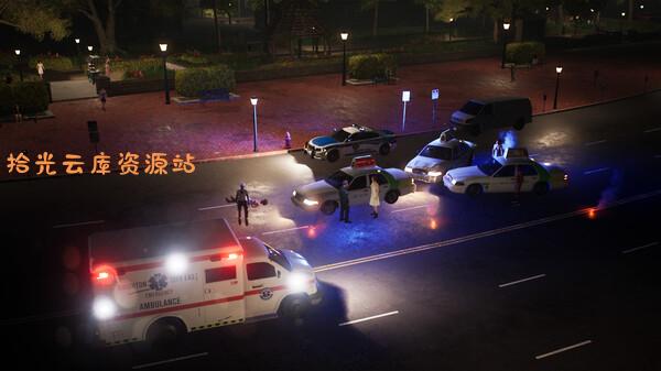 【游戏软件】《警察模拟器：巡警/Police Simulator: Patrol Officers》PC中文版下载-含v20.0.4，夸克网盘资源