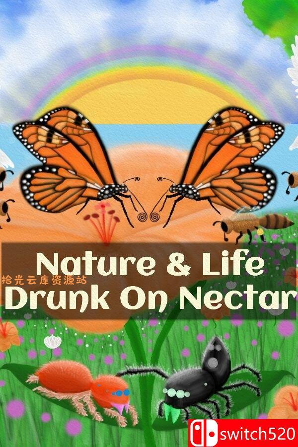 【游戏软件】《自然与生命：沉醉于花蜜（Nature And Life Drunk On Nectar）》v1.0.4.5.1 [英文]百度网盘资源