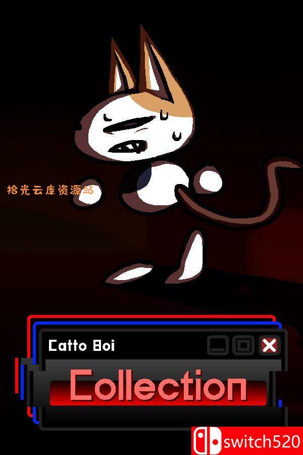 【游戏软件】《猫猫男孩惊悚合集（Catto Boi Collection）》Build 19974071 [英文]百度网盘资源