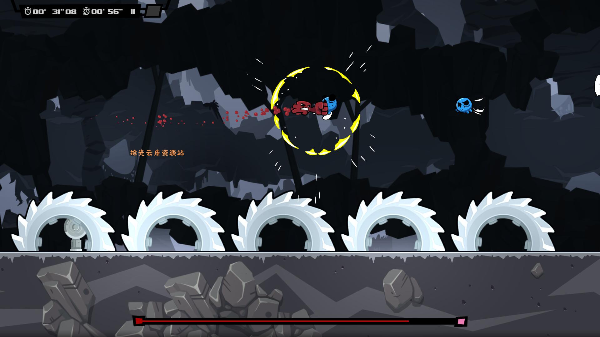 【游戏软件】《超级食肉男孩：永无止境 Super Meat Boy Forever》Switch中文版NSZ下载，百度网盘资源