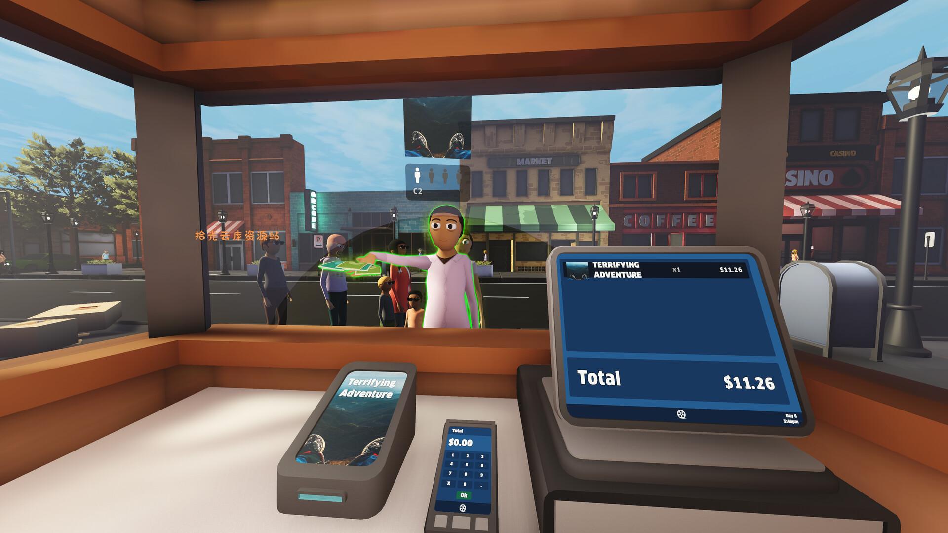 【游戏软件】《终极影院模拟器/Ultimate Theater Simulator》PC中文版下载|夸克网盘资源