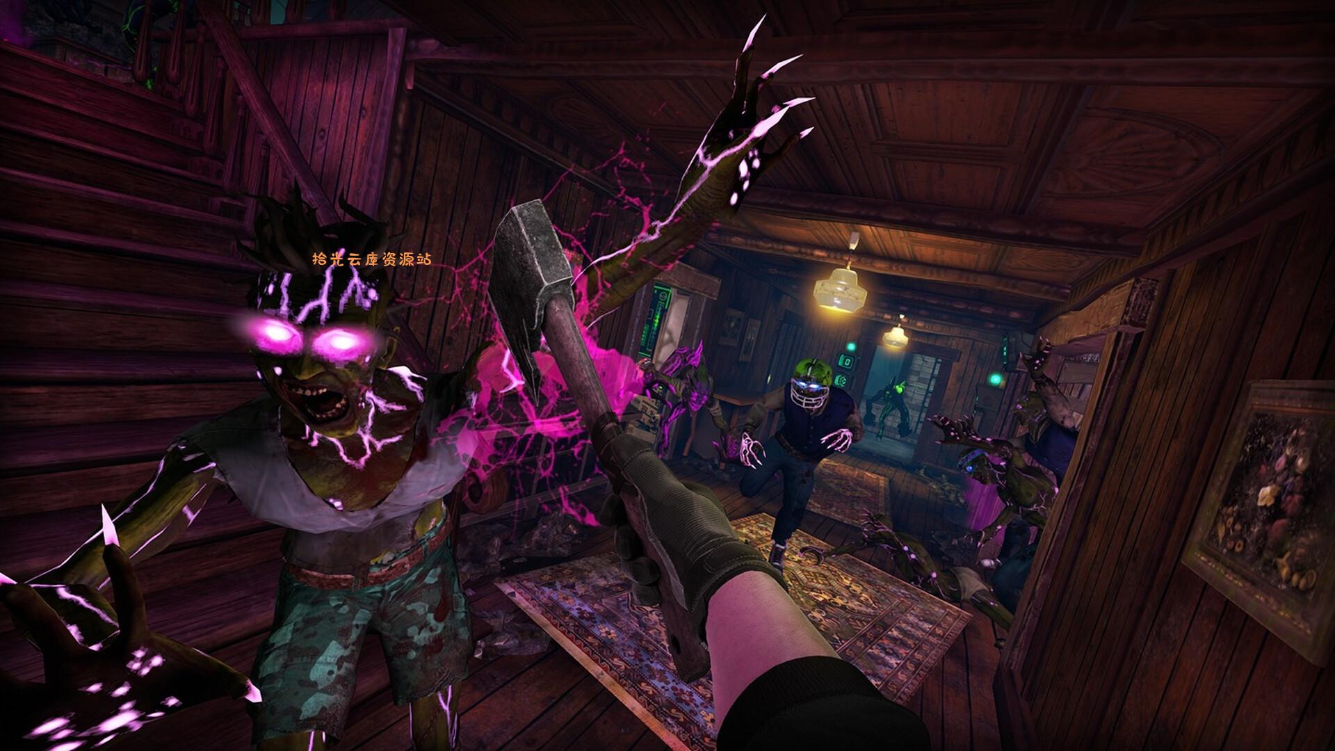 【游戏软件】《决死：小屋/Drop Dead: The Cabin》PC中文版下载，夸克网盘资源