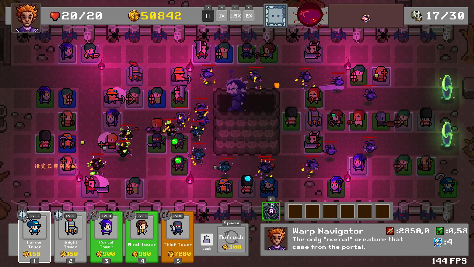 【游戏软件】PC游戏《肉鸽工坊/RogueCraft》中文+Build.20177816下载，夸克网盘资源