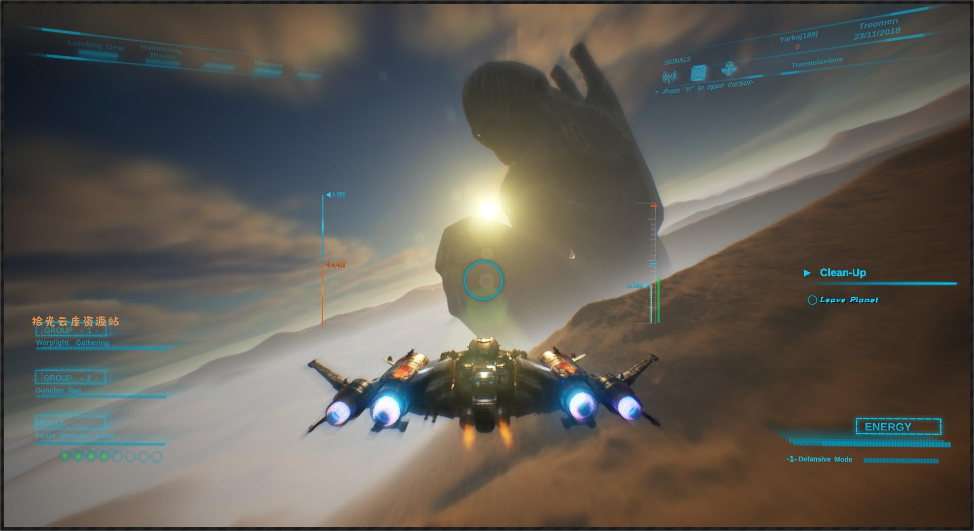 【游戏软件】PC游戏《太空谍影2 SpaceBourne 2》英文v1.1.6下载，夸克网盘资源