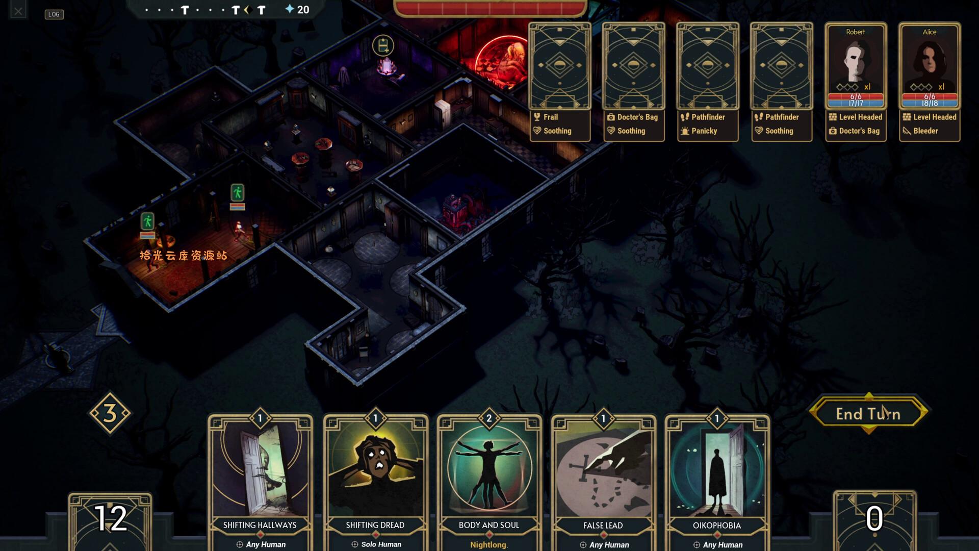 【游戏软件】《幽室鬼牌/Deck of Haunts》PC中文版下载-含v1.21，夸克网盘资源